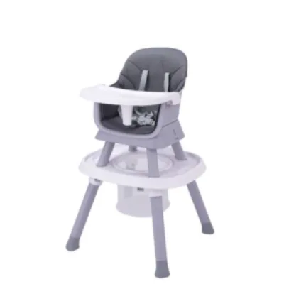 High Chair Baby Feeding 6 in 1 With Table and Chair Baby Internet Hot Selling Baby Product 2023 OEM Factory