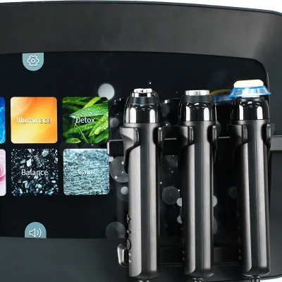 3 In 1 Co2 Bubble Oxigeneo Facial Machine Super Oxyglow Facial Anti Aging Exfoliation Skin Rejuvenation