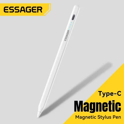 Essager ES-DRB03 Type c Tablet Magnetic Active Capacitive Touch Pen for Ipad