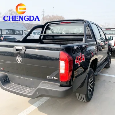 2.0T Diesel 160HP 6MT RHD Single Cab Heavy Duty Work Foton Tunland G9 G7 4x4 Pickup Truck for South Africa and Kenya