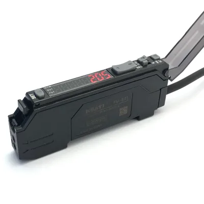 FM - E31 Series: High - Speed Analog Fiber Sensor Amplifier Featuring Proper Circuit Protection and Rapid - Acting Fiber Sensor