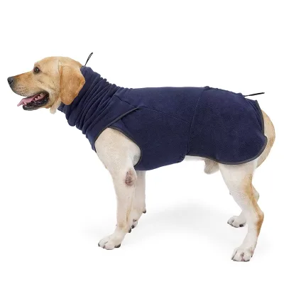 Newest Design Comfortable and Adjustable High Collar and Open Gear Design Pet Dog Suit Vest