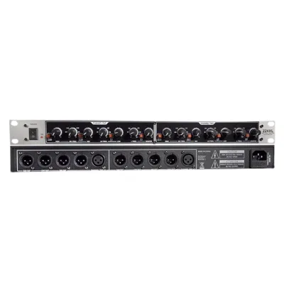 224xl Professional Crossover 4 Way Dbx 224XL 224 XL Low Frequency Summed SUBWOOFER Output XLR Balanced Ins and Outs