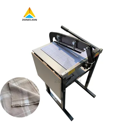 Manual/automatic Fabric Cutting Machine Cheap Sale Blades for Cutting Fabrics