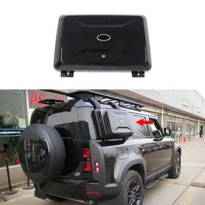 High Quality Square Side Tool Box Spare Wheel Cover Grey Storage Box