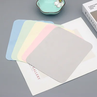 High-quality Custom logo Printed Ultra-fine Fiber Eyeglass Cleaning Cloth