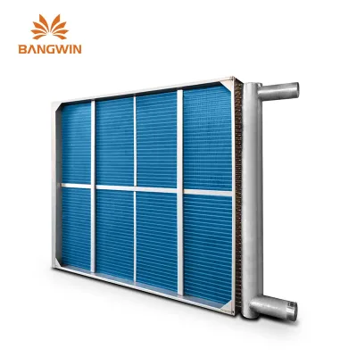 BANGWIN High Efficiency Stainless Steel Spiral Finned Tube Fluid Air Heat Exchanger Bearing Core Components Long Service Life 1