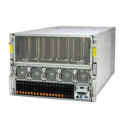 New X13DEG-0AD CSE-GP801T SPR 84682P 48C 2.1G 350W 105MB BI(1000)E54677 GPU SYS-821GE-TNHR SuperServer Ethernet Rack Switch