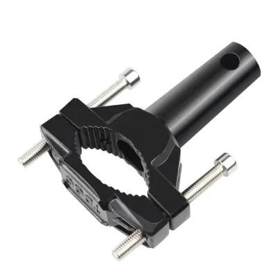 2-5.5CM Aluminum Motorcycle Front Fork Extension Spotlight Holder