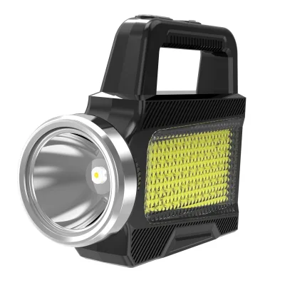 Outdoor Camping Flashlight Hand Torch Rechargeable LED Flashlight Headlights Hand Torch