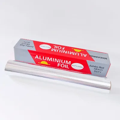 Aluminum Foil Factory 1235 3003 8011 Food Grade Aluminum Foil Jumbo Rolls Raw Materials 9 Micron - 30 Micron