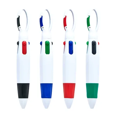 Wholesale Customized Logo Portable Plastic Ballpoint Pens Personalized Design Ball Pen