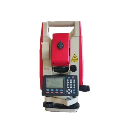 Color LCD Screen Kolida KTS-442UT Total Station with Built-in  for Reflectorless 1000m 2'' Accuracy Total Station