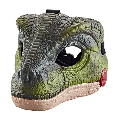 Dinosaur Mask with Opening Jaw, Dinosaur Toys Head Halloween Festival Dinosaur Costumes Party Masquerade Mask
