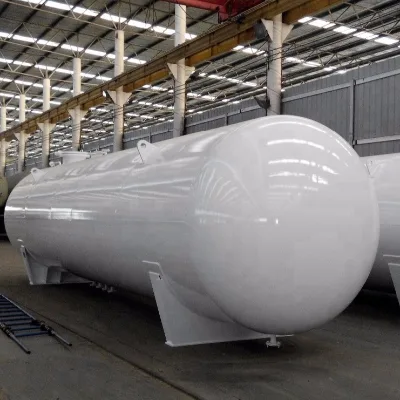 LPG Storage Tank 50000 Liters Semi-Trailer Type with Accessories ISO Certified