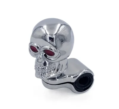 Skeleton Shape Fancy Design Steering Wheel Spinner Turning Gear Knob Big Trucks Knob for Steering Wheel