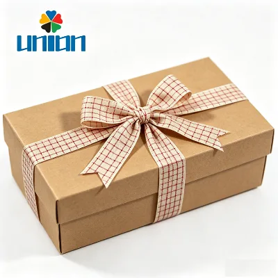 Wholesale Printed Check Pattern Ribbon High Quality Printed Ribbon for Gift Wrapping & Decoration