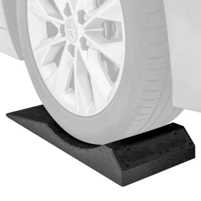 Lightweight Foam Tire Saver Ramp Kit for Vehicle Storage Car Care