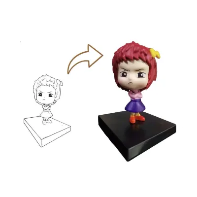 3D Anime PVC Manufacturer Popmart Figures Toy Maker PVC Toy Figure Vinyl Toys Plastic Figurine Action Figure Blind Box