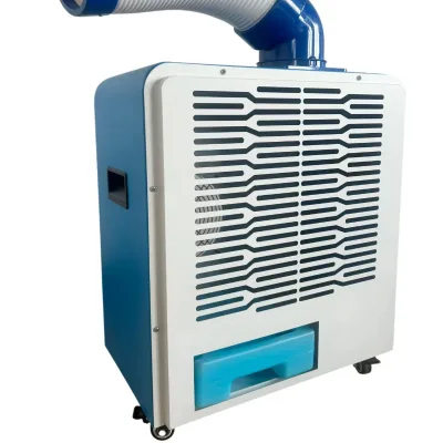 SRIDY BC-20A Outdoor Portable Air Cooler-Eco-Friendly Low Noise Freestanding Unit with 3-Speed Mechanical Control