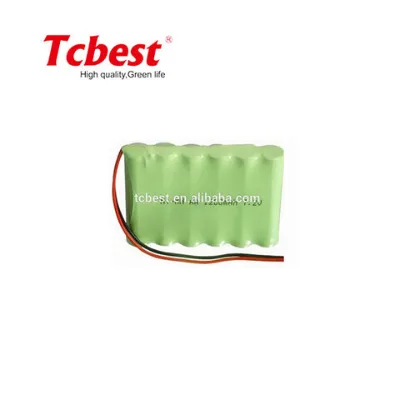 NIMH Rechargeable AA 2500mAh battery 4.8v 6v 7.2v 8.4v 9.6v 12v 14.4v ni-mh battery pack