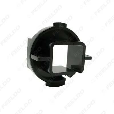 2PCS Car Bulbs Socket Conversion Adapter for Hyundai AVANTE/MISTRA/GRANDEUR HID Bulb Adapter Holder