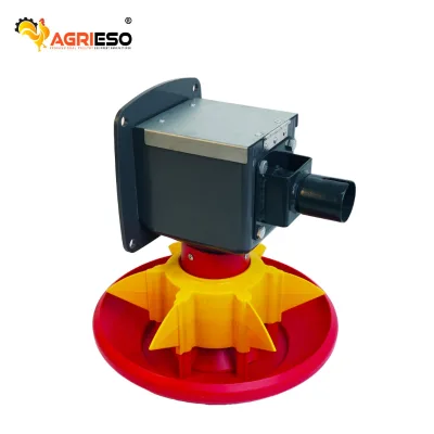 New Durable Poultry Feeding End Pan with Anti-UV PP Virgin Plastic 1 Year Warranty for Automatic Poultry Feeding Line