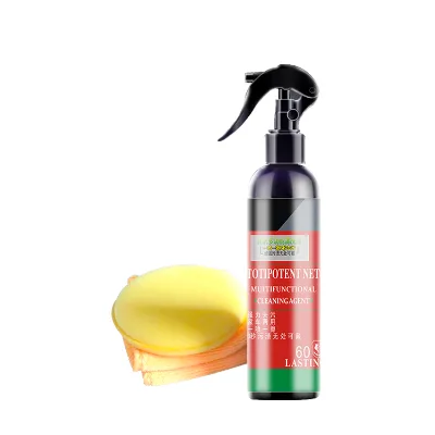200ML Car Interior Cleaner Auto Roof Instrument Panel Leather Clean Cleaning Agent Leather Surfaces Car Accessories