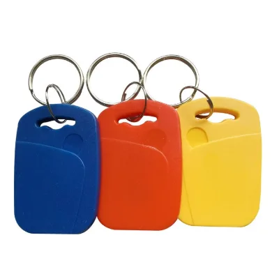 13.56mhz UID CUID UFUID Rewritable Copyable Hotel Card MF 1K S50 13.56mhz Rfid Smart Keyfob Rfid Keychain