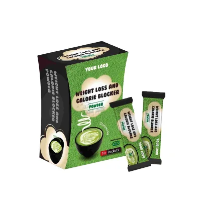 Detox Slimming Matcha Green Coffee Tea