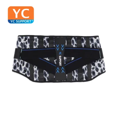 Running & Hiking Waist Belt - Lightweight Support Adjustable Compression Wrap-around Waist Support