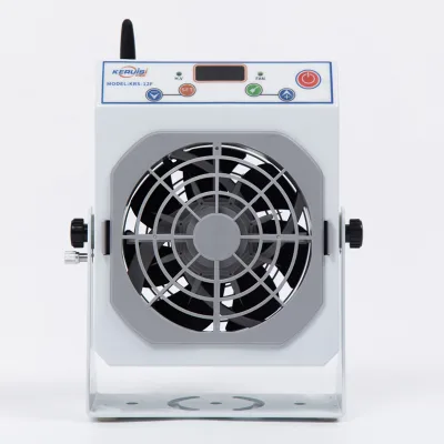 Ionizing Air Blower ESD Fan Antistatic Static Electrostatic Discharge Eliminator Anti-Static Ionizer Air Blower