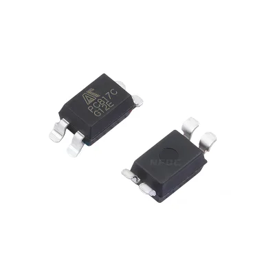 Original PC817CS 5kV Isolation Transistor Output Optocoupler SOP-4 Integrate Circuit PC817CS in Stock