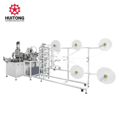 Full Automatic High Quality 2097 CN Dust Proof Filter Cotton P100 for Filtering Organic Vaporsused with Face Mask Machine