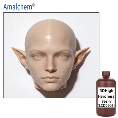 Hot Sale 3D High Hardness Resin 1kg 3D Printing Resin Industrial Parts UV Photosensitive Printing 3d Printer Resin