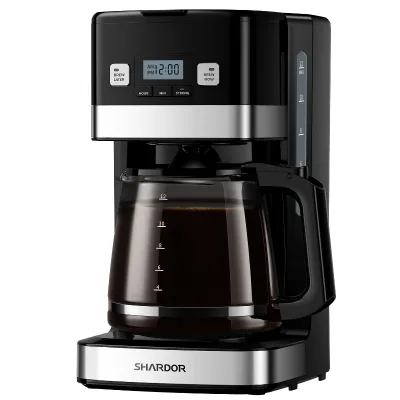 Anti-Drip Drip Coffee Maker 2 Hours After Brewing Complete Electric Coffee Maker the Carafe Plate Automatic Coffee Maker