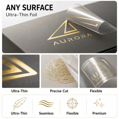 Metal Embossed Custom Sticker 3 D Stickers Metal Small Metal Logo Sticker Raised Logo Metal Sticker Metal Transfer