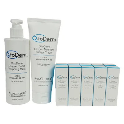 O2toderm Products Face Cream Skin Clearing Skin Rejuvenation Oxygen Facial Spray Serum Facial Liquid