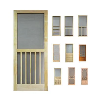 Security Screen Door Fly Screen Mesh Mosquito Net Doors Insect Screen Door