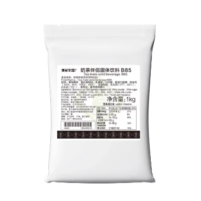Factory Supply Milk Tea Powder Non-dairy Creamer B85 Coffee Creamer with 1Kg Packing in Bulk