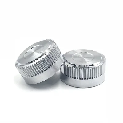 28X13 water plated brushed plastic potentiometer knob Sound amplifier stage equipment knob