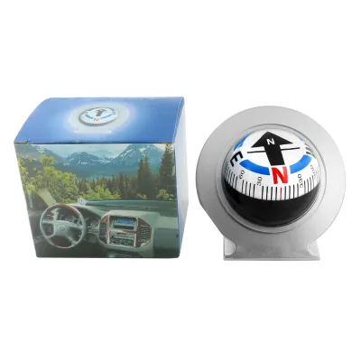 Hot Selling Portable Large-sized Vehicle-mounted Compass Gift Compass for Outdoor Tourism Camping in the Wild