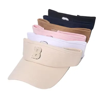 Outdoor Sports Sunshade Hat New Style Sun Hat Spring Summer Couple Empty Top Hat Knitted Casual Cap Summer