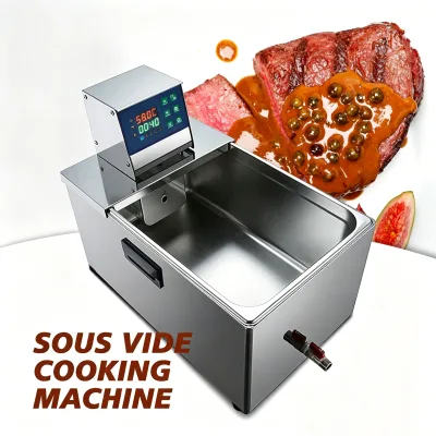 Commercial Catering Equipment Restaurant Hotel Electric Sous Vide Slow Cooking Machine Portable Vacuum Cooking Sous Vide Machine
