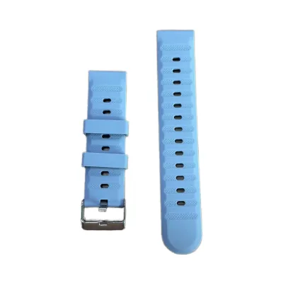New Arrival Waterproof Soft Watch Strap 20Mm 22Mm Silicone Straps for Watch