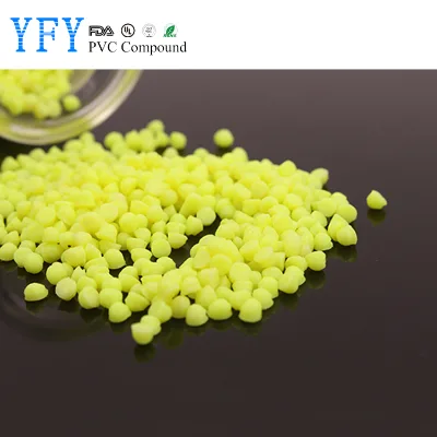 YFY Virgin PVC Granules ISO9001//Reach/ROHS Certified Anti-Toxic Anti-Aging Odourless Custom Color for Automotive