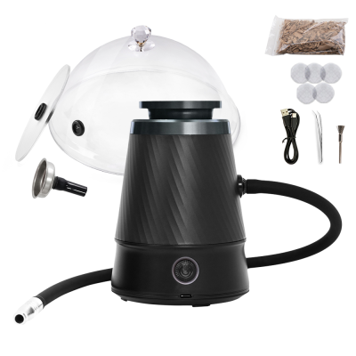 Portable Outdoor Smoker for BBQ Food Smoked Three Charging Modes Whisky Smoker With Siphon-effect Technology Cocktail Smoker