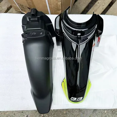 BENMA C100 110cc Motorcycle Plastic Body Parts for Becane 33 Supercub Moto Front and Rear Fender Becane33