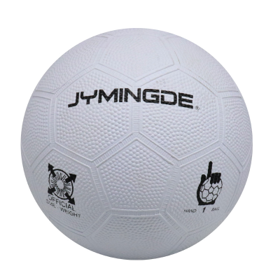 Custom Print Orange White Cheap Ballon De Handball Ball Size 1 2 3