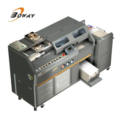 Boway Digital EAV Glue Binding Machine S6000E
